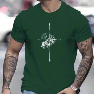 Men Cotton Blend Tshirt