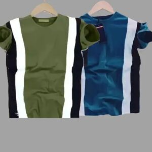 Half slaves t-shirt for men