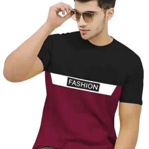 Men's round neck t-shirts