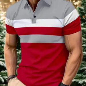 Short Sleeve Red T-Shirt