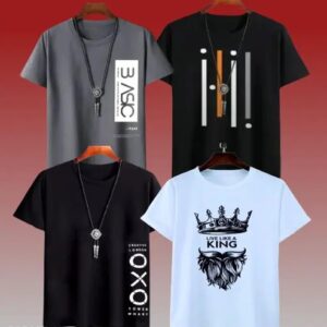Classic Round Neck T-Shirt