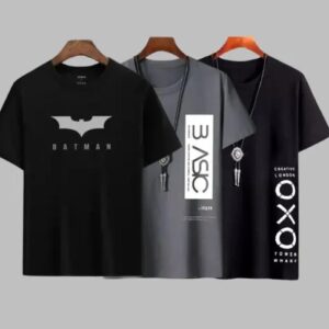 Classic Round Neck T-Shirts