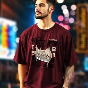 Men's Oversize Printed T-shirts