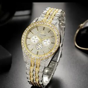 Full Stainless Steel Casual Wrist Watch