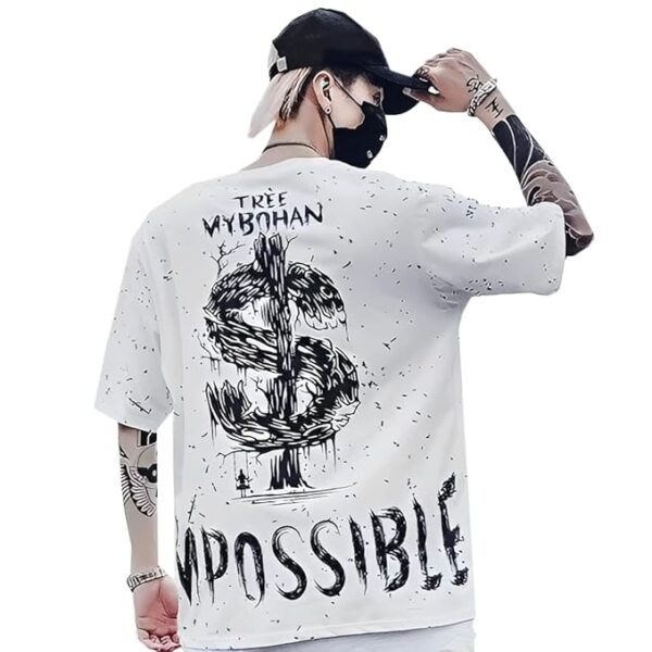 Oversized T Shirts for Men