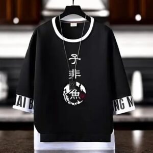 Round Neck Half Sleeve T-Shirt