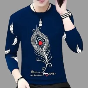 Cotton Black T-Shirt
