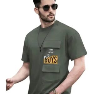 Typography Round Neck T-Shirt