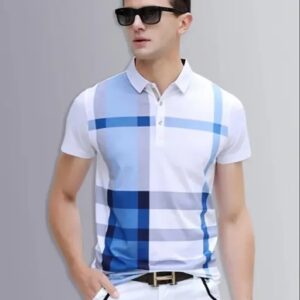 Men Polo Neck T-shirt