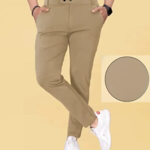 Men's Casual Solid trouser