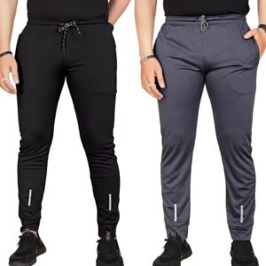 Comfort fit lascar track pants