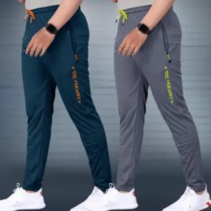 Multicolor Track Pants