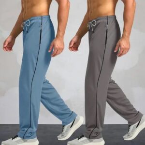 Men's Solid Track Pants