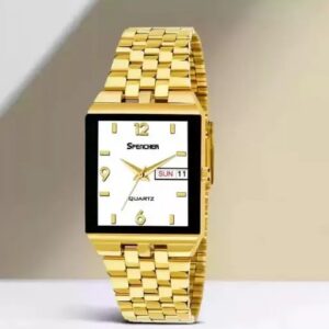 Trending Men's Gold Analog Watch