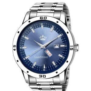 Metal Strap Analog Watch