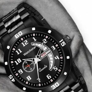 Display Analog Watch for Men's