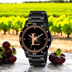 Classic {L} Design Wrist Watch
