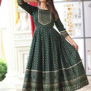 Anarkali Long Kurti