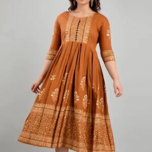 Aaradhya Anarkali Kurtis