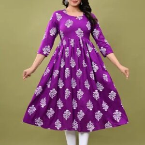 New trending Anarkali Kurti