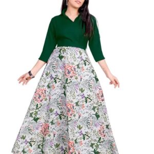 Collar Neck Printed Dresses