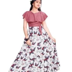 Full Length Dress for Girl's