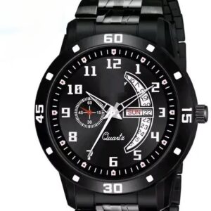 Steel Strap Analog Watch For Men