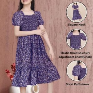 kids casual classic dresses