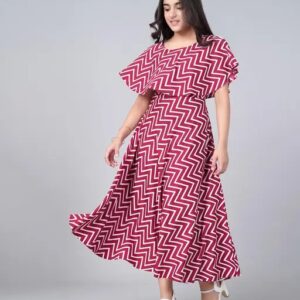 Printed Ankle length Dresses
