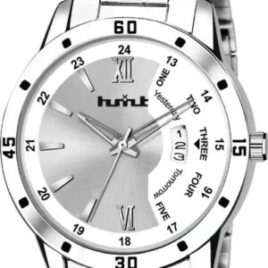 Men's Silver Chain Analog Watch