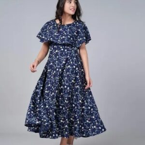 Fit and Flare Dresses For Girls