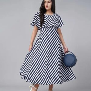 Printed Ankle Dresses