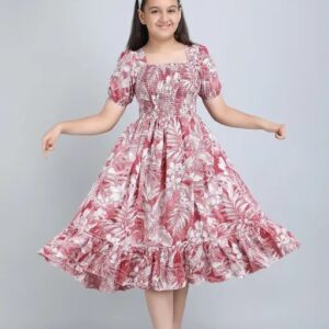 Girl fancy classic dresses