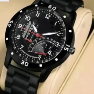 Black Classy Analog watch