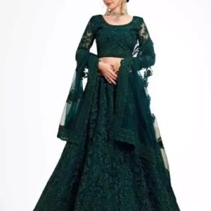 Semi Stitched Lehenga Choli
