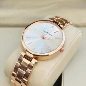 Women Stylish Silver Watch