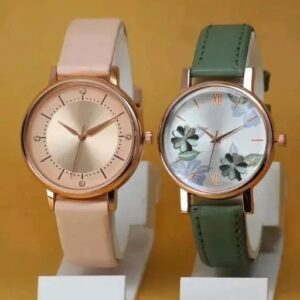 Fancy Leather Women Analog Watch