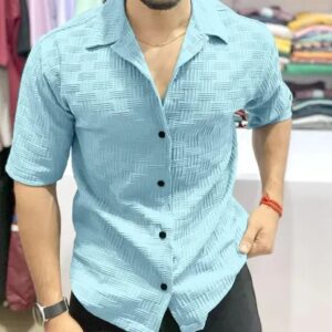 Half Sleeve Men's Shirt