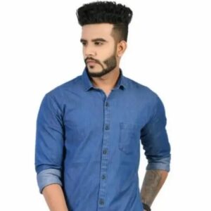 Men's Solid Casual Shirt