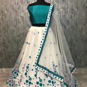 Simple  Women Lehenga