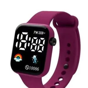 Alloy Women Digital Watch