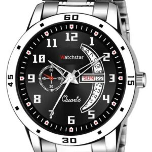 Men's Steel Chain Analog Watch