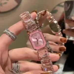 Pink Quartz Watch