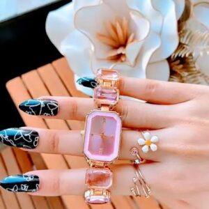 Woman Analog Watch