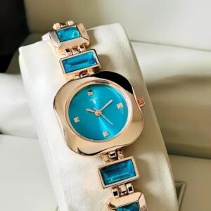 Stainless Steel Analog Watch