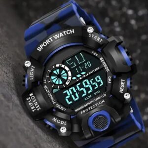 Stylish Sports Silicon Watch