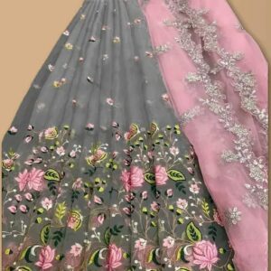 Net Lehenga Choli