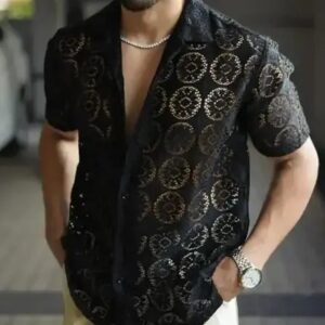 Men Regular Fit Casual Shirt