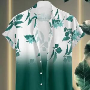 Floral Printed Casual Shirt