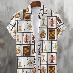 Printed Men's Shirt